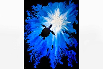 Paint Nite: Sea Turtle